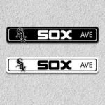 Chicago White Sox Metal Sign Artistic Mlb 1