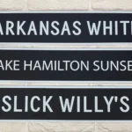 Chicago White Sox Metal Sign Artistic Mlb 1