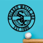 Chicago White Sox Metal Sign Custom Mlb 1