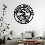 Chicago White Sox Metal Sign Custom Mlb 1
