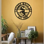 Chicago White Sox Metal Sign Custom Mlb 1