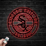 Chicago White Sox Metal Sign Custom Mlb 1