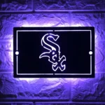 Chicago White Sox Metal Sign Sox Baseball Mark 1