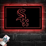 Chicago White Sox Metal Sign Sox Baseball Mark 1