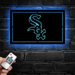 Chicago White Sox Metal Sign Sox Baseball Mark 1