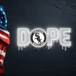 Chicago White Sox Neon Sign Dripping Dope 1