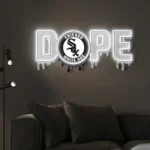 Chicago White Sox Neon Sign Dripping Dope 1