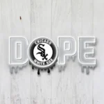 Chicago White Sox Neon Sign Dripping Dope 1