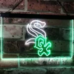 Chicago White Sox Neon Sign Serpent Line Glow 1