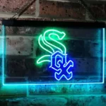 Chicago White Sox Neon Sign Serpent Line Glow 1