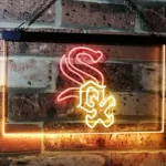 Chicago White Sox Neon Sign Serpent Line Glow 1
