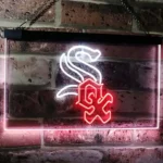 Chicago White Sox Neon Sign Serpent Line Glow 1