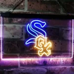 Chicago White Sox Neon Sign Serpent Line Glow 1