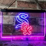Chicago White Sox Neon Sign Serpent Line Glow 1