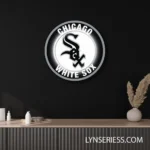 Chicago White Sox Neon Sign Sox Team Logo 1