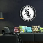 Chicago White Sox Neon Sign Sox Team Logo 1