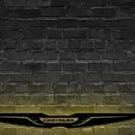 Chrysler Metal Sign Logo Car 1