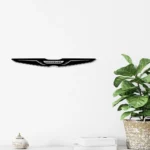 Chrysler Metal Sign Logo Car 1