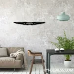 Chrysler Metal Sign Logo Car 1