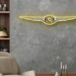Chrysler Neon Sign Logo 1