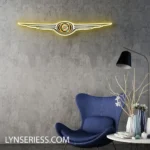 Chrysler Neon Sign Logo 1
