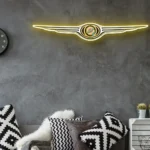 Chrysler Neon Sign Logo 1