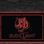 Cincinnati Bengals Metal Sign Bud Light 1