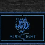 Cincinnati Bengals Metal Sign Bud Light 1