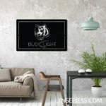 Cincinnati Bengals Metal Sign Bud Light 1