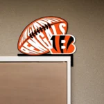 Cincinnati Bengals Metal Sign Football Letter B 1