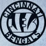 Cincinnati Bengals Metal Sign Nfl 1