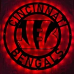 Cincinnati Bengals Metal Sign Nfl 1