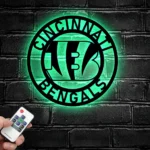 Cincinnati Bengals Metal Sign Nfl 1