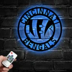 Cincinnati Bengals Metal Sign Nfl 1