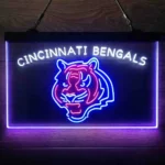 Cincinnati Bengals Neon Sign Artistic 3 Color 1