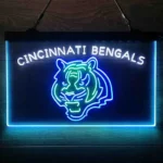 Cincinnati Bengals Neon Sign Artistic 3 Color 1