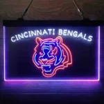 Cincinnati Bengals Neon Sign Artistic 3 Color 1
