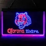Cincinnati Bengals Neon Sign Corona Extra 1