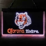 Cincinnati Bengals Neon Sign Corona Extra 1