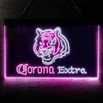 Cincinnati Bengals Neon Sign Corona Extra 1