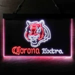 Cincinnati Bengals Neon Sign Corona Extra 1