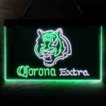 Cincinnati Bengals Neon Sign Corona Extra 1