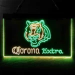 Cincinnati Bengals Neon Sign Corona Extra 1