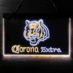 Cincinnati Bengals Neon Sign Corona Extra 1