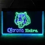 Cincinnati Bengals Neon Sign Corona Extra 1