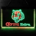 Cincinnati Bengals Neon Sign Corona Extra 1
