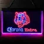 Cincinnati Bengals Neon Sign Corona Extra 1