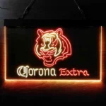 Cincinnati Bengals Neon Sign Corona Extra 1