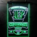 Cincinnati Bengals Neon Sign Est 1968 1
