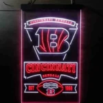 Cincinnati Bengals Neon Sign Est 1968 1